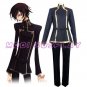 Code Geass Zero Lelouch Cosplay Costume,all size