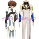 Code Geass R2 "Suzaku" pilot cosplay costume