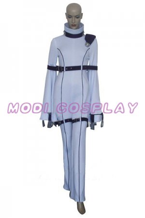 Code Geass "C.C" Cosplay Costume