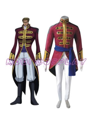 Code Geass Britannia Cosplay Costume