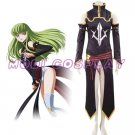 Code Geass R2 C.C. Cosplay Costume