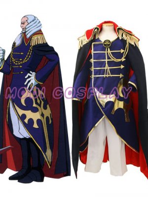 Code Geass The Emperor of Britannia Cosplay Costume