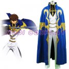 Code Geass R2 SUZAKU Cosplay Costume