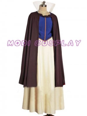 Snow White and the Seven Dwarfs Cosplay Costume