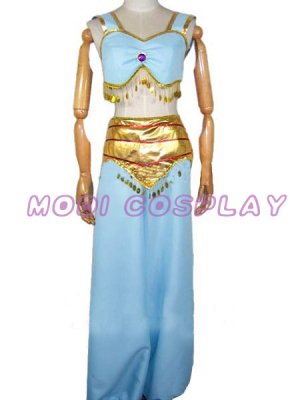 Aladdin And His Lamp Cosplay Costume