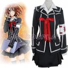 VAMPIRE KNIGHT Costume Cosplay Yuki Kurosu Cross BLACK