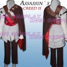 Assassin's Creed II Ezio Anime Cosplay Costume,all size