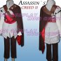 Assassin's Creed II Ezio Anime Cosplay Costume,all size