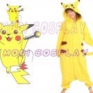 Pokemon Pikachu Anime Cosplay Costume,In Stock