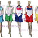 Sailor Moon Cosplay Costume,all size, many colors