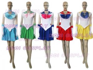 Sailor Moon Cosplay Costume,all size, many colors