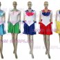 Sailor Moon Cosplay Costume,all size, many colors