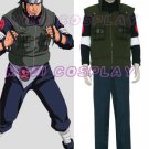 Naruto Asuma Sarutobi Anime Cosplay,all size