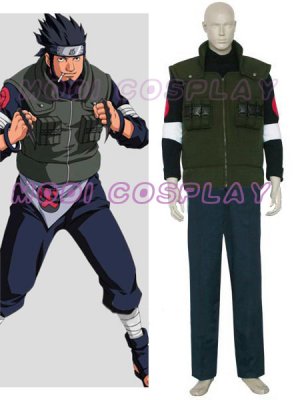 Naruto Asuma Sarutobi Anime Cosplay,all size