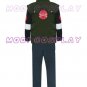 Naruto Asuma Sarutobi Anime Cosplay,all size