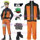 Naruto Shippuden Uzumaki Men`s Cosplay Costume,all size