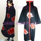 Naruto Akatsuki Itachi Uchiha Deluxe Cosplay Costume