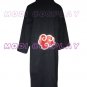 Naruto Akatsuki Itachi Uchiha Deluxe Cosplay Costume