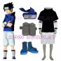Naruto Sasuka Uchiha Cosplay Costume,all size