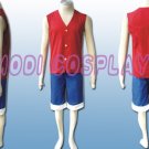 One Piece Monkey D Luffy cosplay costume, all size