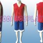 One Piece Monkey D Luffy cosplay costume, all size