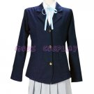 Anime K-On Yui Girls Uniform Cosplay costume,all size