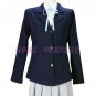Anime K-On Yui Girls Uniform Cosplay costume,all size