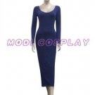 Soul Eater Medusa Blue Cosplay Costume,all size