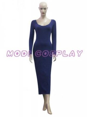 Soul Eater Medusa Blue Cosplay Costume,all size