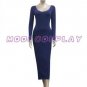 Soul Eater Medusa Blue Cosplay Costume,all size