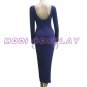 Soul Eater Medusa Blue Cosplay Costume,all size