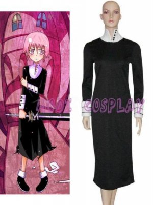 Soul Eater Chrona Anime Cosplay Costume, all size