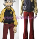 Soul Eater Evans Anime Cosplay Costume,all size
