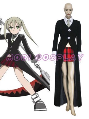 Soul Eater Maka Albarn Anime Cosplay Costume,all size