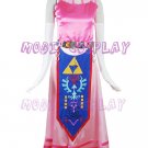 The Legend of Zelda Princess Zelda Cosplay Costume