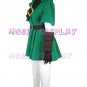 The Legend of Zelda Link Cosplay Costume£¬all size