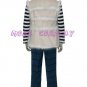 Death Note Matt Anime Cosplay Costume, all size