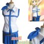Fairy Tail Lucy Anime Costume Cosplay,NEW