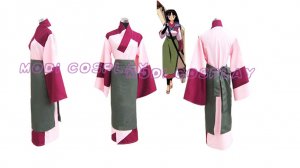 Inuyasha Sango Casual Wear Cosplay Costume,all size