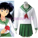 InuYasha Feudal Fairy Tale Kagome Higurashi Cosplay Costume