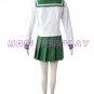 InuYasha Feudal Fairy Tale Kagome Higurashi Cosplay Costume