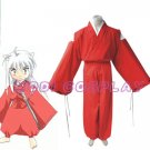 InuYasha Feudal Fairy Tale Kagome Higurashi Cosplay Costume
