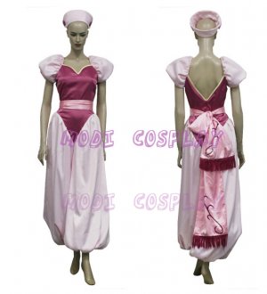 Chobits Sumomo Anime Cosplay Costume,all size