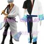 Gintama Gintoki Sakata Cosplay Costume,all size