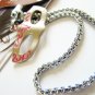 Black Butler Mask Cosplay Costume Keychain Accessory