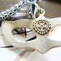 Black Butler Mask Cosplay Costume Keychain Accessory