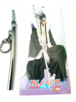 Bleach Sword Keychain Anime Cosplay B01-1