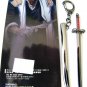 Bleach Sword Keychain Anime Cosplay B02-1