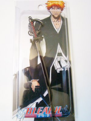 Bleach Sword Keychain Anime Cosplay B03-1