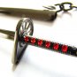 Bleach Sword Keychain Anime Cosplay Costume 2